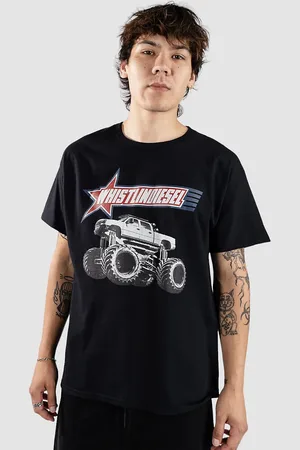Whistlindiesel Monstermax T-shirt sort