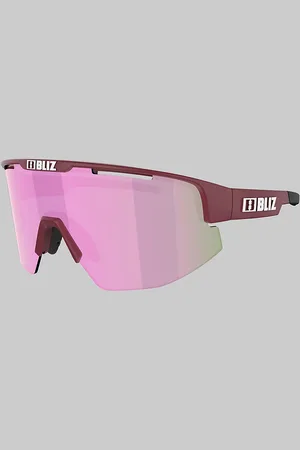 Bliz Active Matrix Small Matt Burgundy Solbriller rød