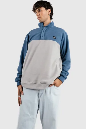 Santa Cruz Opus Dot Label Polar Fleecepullover blå