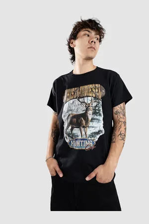 Whistlindiesel Hunting Club T-shirt sort