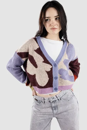 RVCA Gabrielle Cardigan mønster
