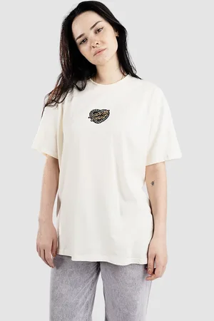 Santa Cruz BT Heart Wreath Mini Front T-shirt hvid