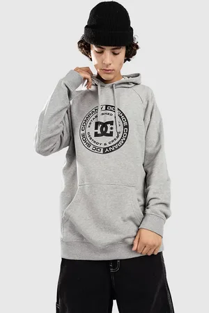 DC Comics Originals Corpo Raglan Ph Hættetrøje grå