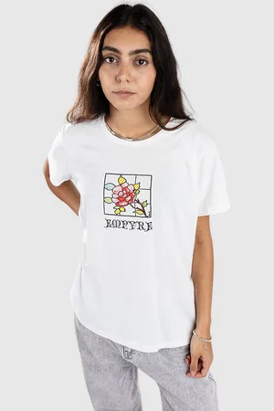 Empyre Glass Rose T-shirt hvid