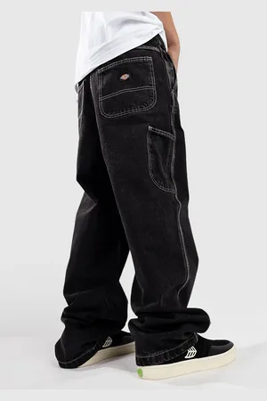 Dickies Madison Baggy Fit Jeans sort