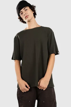 Anerkjendt Akkikki Waffle T-shirt grøn