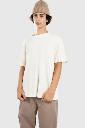 Anerkjendt Akkikki Waffle T-shirt brun