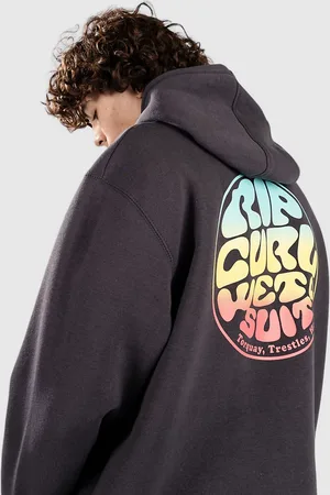 Rip Curl Wetsuit Icon Hættetrøje sort