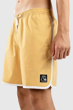 Quiksilver Original Scallop Volley 17Nb Boardshorts gul