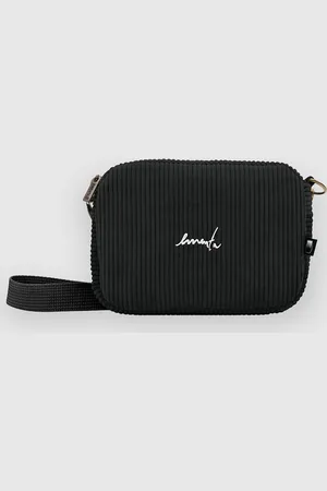 Ementa SB Fluffy Signature Cord Taske sort