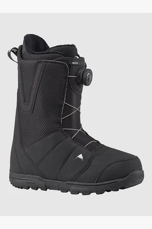 Burton Moto BOA 2025 Snowboardstøvler sort