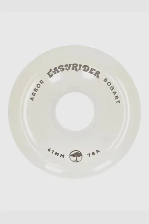 Arbor Bogart 78a 61mm Wheels hvid