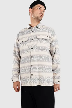 Billabong Offshore Jacquard Flannel Skjorte grå