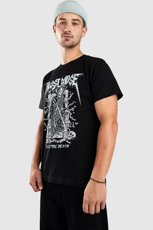 A Lost Cause Electric Death Vintage T-shirt sort