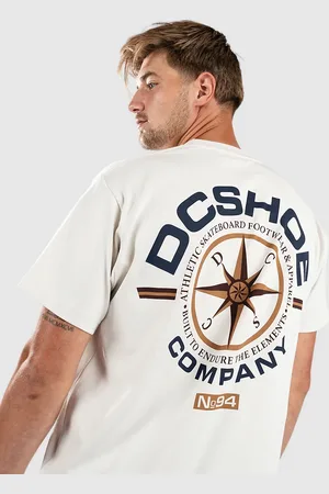 DC Comics Originals No 94 Worker Compass T-shirt hvid