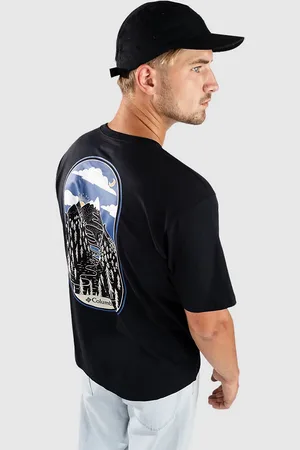 Columbia Rockaway River Graphic T-shirt sort