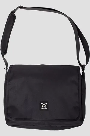 Iriedaily Millenio Messenger Taske sort