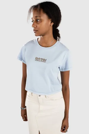 Rhythm Sound Of Change T-shirt blå