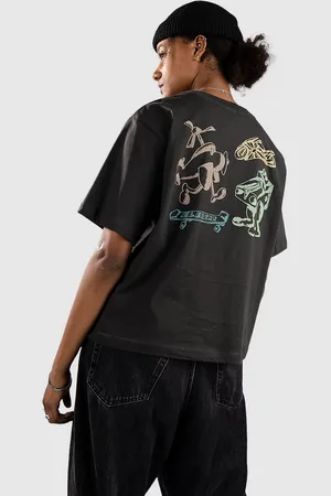 Element Traffic T-shirt sort