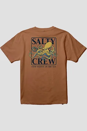 Salty Crew Ink Slinger Kids T-shirt brun