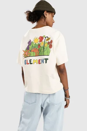 Element Sniffing The Flowers T-shirt brun