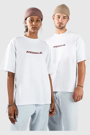 BEYOND Medals T-shirt hvid