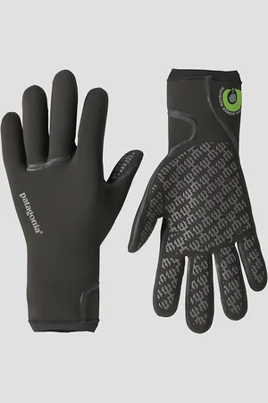Patagonia R2 Yulex Regulator Handsker sort