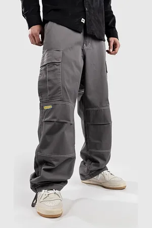 Empyre Ultra Loose Sk8 Cargo Bukser grå