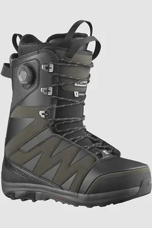 Salomon X Approach Lace SJ BOA 2025 Snowboardstøvler sort