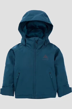 Burton Hillslope Kids Jakke blå