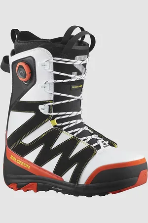 Salomon X Approach Lace SJ BOA 2025 Snowboardstøvler hvid