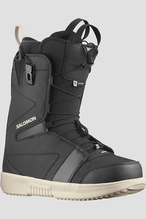 Salomon Faction 2025 Snowboardstøvler sort