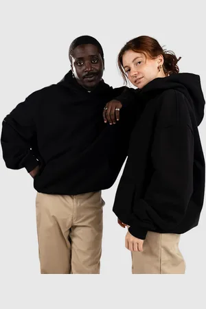Urban classics Ultra Heavy Oversized Hættetrøje sort