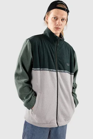 Billabong Boundary Trail Zip Sweater grøn