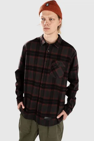 DC Comics Originals Marshal Flannel Skjorte sort