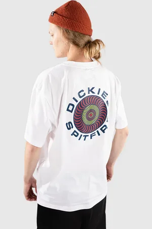 Dickies X Spitfire T-shirt hvid
