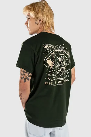 Dravus Wild Life T-shirt grøn