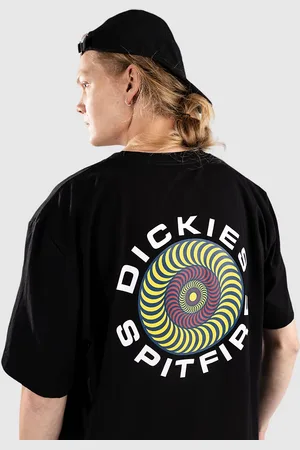 Dickies X Spitfire T-shirt sort