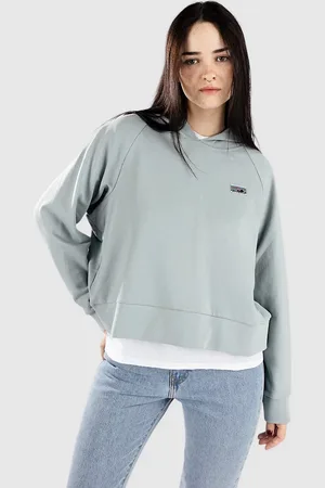 Patagonia Regenerative Organic Certified Essential Hættetrøje blå
