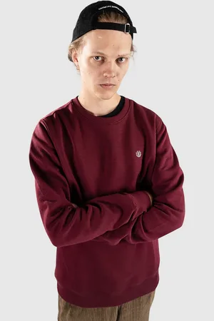 Element Cornell Classic Cr Sweater rød