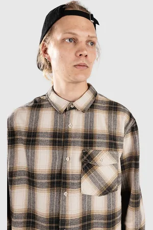 DC Comics Originals Marshal Flannel Skjorte grå