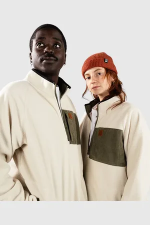 Ementa SB Oreo Polar Half Zip Fleecepullover