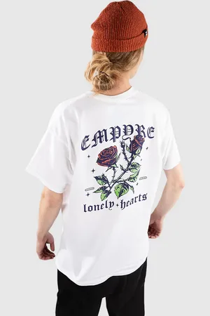 Empyre The Old Rose T-shirt hvid