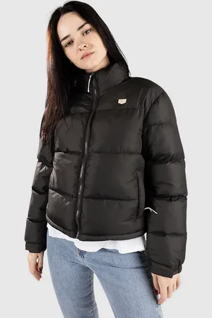 Dravus Aurora Puffer Jakke sort