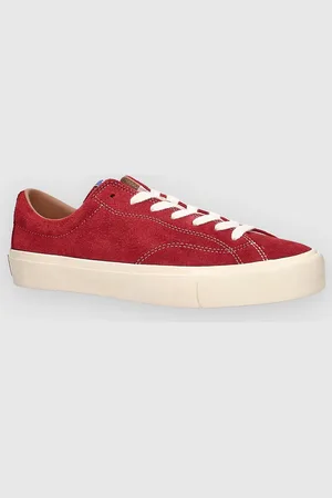Last Resort VM003 LO Suede Skatesko rød