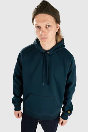 Carhartt Chase Hættetrøje blå