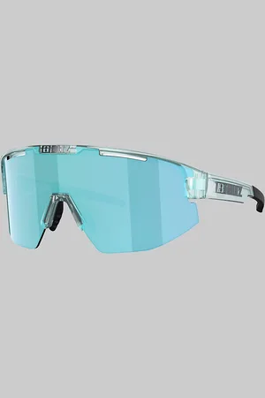 Bliz Active Matrix Transparent Ice Blue Solbriller blå