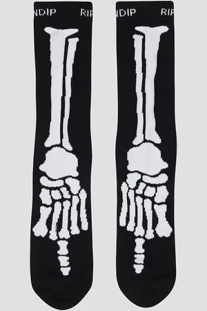 Rip N Dip Skelly Nerm Strømper sort