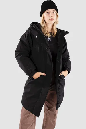 Volcom Sleepi Puff Up Parka sort