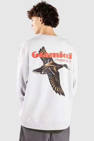 Gramicci Preserve It Sweater grå